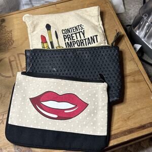 3 Ipsy Glam Makeup Travel Bags